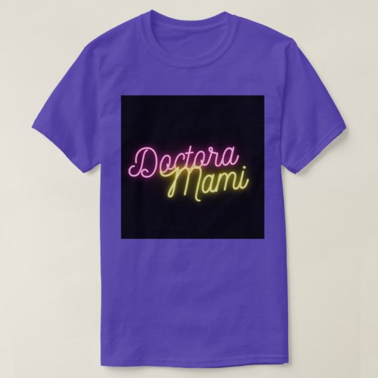 Doctora Mami Tシャツ (デザイン正面)