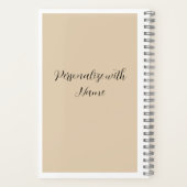 Doctora Poderosaスパイラルノート ノートブック (裏面)