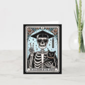 Doctorate Dissertation Phd Grad Tarot Illustration カード (正面)