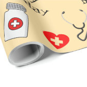  Doctor's birthday   ラッピングペーパー (ロールコーナー)