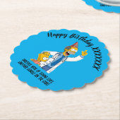 DOCTORS BIRTHDAY anti-stress psychiatry ペーパーコースター (アングル)