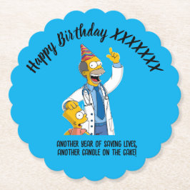 DOCTORS BIRTHDAY anti-stress psychiatry ペーパーコースター