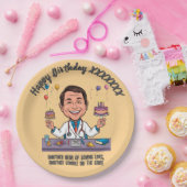 DOCTORS BIRTHDAY PARTY CALM ANTISTRESS ペーパープレート (パーティー)