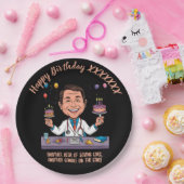  DOCTORS BIRTHDAY PARTY CALM ANTISTRESS ペーパープレート (パーティー)