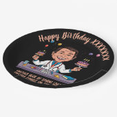  DOCTORS BIRTHDAY PARTY CALM ANTISTRESS ペーパープレート (アングル)