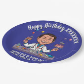  DOCTORS BIRTHDAY PARTY CALM ANTISTRESS ペーパープレート (アングル)