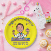  DOCTORS BIRTHDAY PARTY CALM ANTISTRESS ペーパープレート (パーティー)