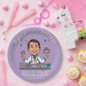  DOCTORS BIRTHDAY PARTY CALM ANTISTRESS ペーパープレート (パーティー)