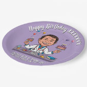  DOCTORS BIRTHDAY PARTY CALM ANTISTRESS ペーパープレート (アングル)