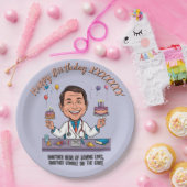  DOCTORS BIRTHDAY PARTY CALM ANTISTRESS ペーパープレート (パーティー)