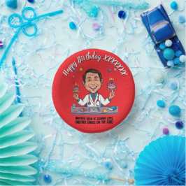 DOCTORS BIRTHDAY PARTY CALM ANTISTRESS ペーパーボウル