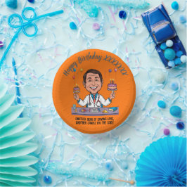 DOCTORS BIRTHDAY PARTY CALM ANTISTRESS ペーパーボウル