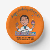  DOCTORS BIRTHDAY PARTY CALM ANTISTRESS ペーパーボウル (正面)
