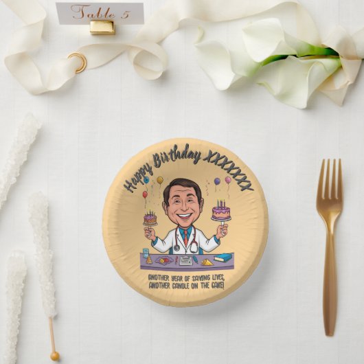  DOCTORS BIRTHDAY PARTY CALM ANTISTRESS ペーパーボウル (ウェディング)