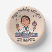  DOCTORS BIRTHDAY PARTY CALM ANTISTRESS ペーパーボウル (正面)