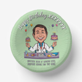  DOCTORS BIRTHDAY PARTY CALM ANTISTRESS ペーパーボウル