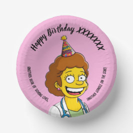 DOCTORS BIRTHDAY pink pediatric fun girl ペーパーボウル