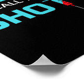 Doctors Call The Shots Funny Female Doctor T Shi  ポスター (角)