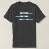 Doctors for Vaccines 2 Tシャツ (デザイン正面)