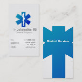 Doctor's Healthcare Business Card 名刺 (正面/裏面)