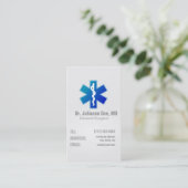 Doctor's Healthcare Business Card 名刺 (スタンド正面)
