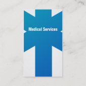 Doctor's Healthcare Business Card 名刺 (裏面)