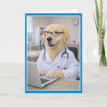 Doctor's Orders Get Well Card  COMA-1