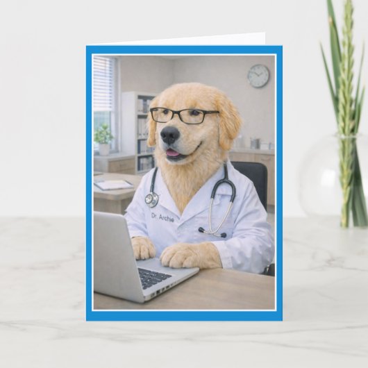 Doctor's Orders Get Well Card  COMA-1 カード (正面)