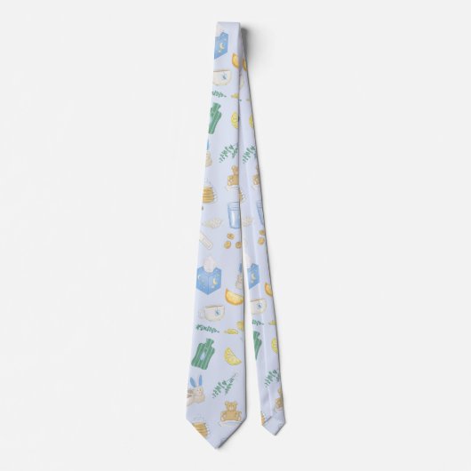 Doctor's Orders Sick Day Get Well Soon Tie ネクタイ (正面)