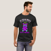 Doctors Study Brain Waves Epilepsy Awareness Month Tシャツ (正面フル)