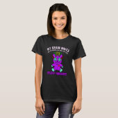 Doctors Study Brain Waves Epilepsy Awareness Month Tシャツ (正面フル)