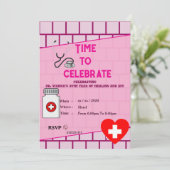 Doctor's stylish birthday 招待状 (スタンド正面)