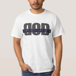 DODのロゴTの青 Tシャツ