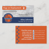 DoDの調整者の名刺 名刺 (正面/裏面)