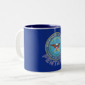 DODペンタゴン ツートーンマグカップ (正面左)