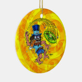 DOD -ディスクゴルフ セラミックオーナメント (右)