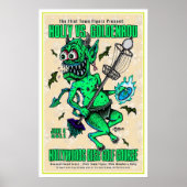 DOD – ディスクゴルフ ポスター (正面)