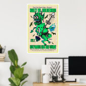 DOD – ディスクゴルフ ポスター (ホームオフィス)