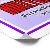 DOD – ディスクゴルフ ポスター (角)