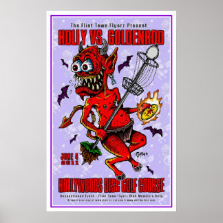 DOD – ディスクゴルフ ポスター