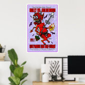 DOD – ディスクゴルフ ポスター (ホームオフィス)