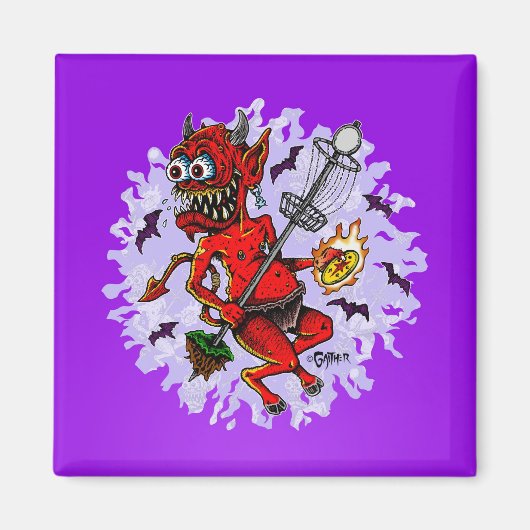 DOD – ディスクゴルフ マグネット (正面)