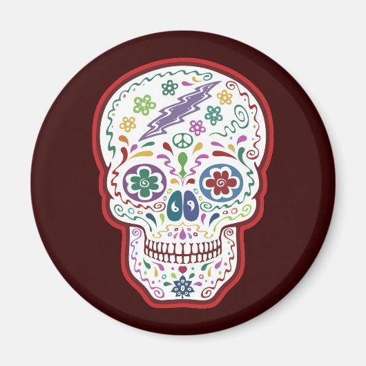 DOD -トリップ（幻覚体験）のような マグネット (正面)