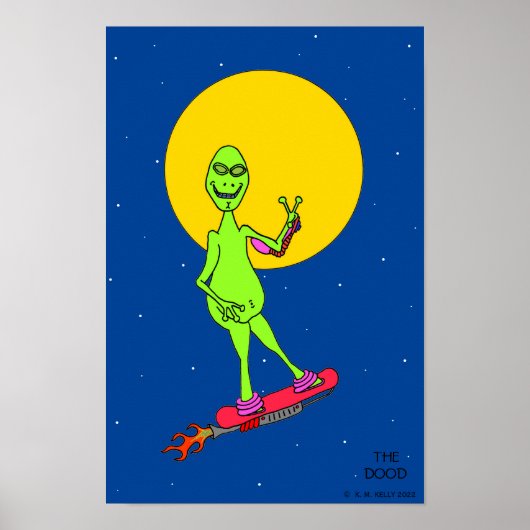 DOD – ポスター (正面)