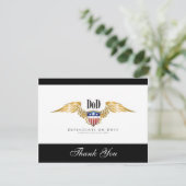 DOD(職務扶養カスタマイズ)翼 サンキューカード (スタンド正面)