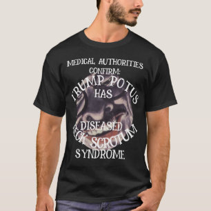 DOD DOJ EPAがトランプの首と陰嚢を認めた 投票 Tシャツ