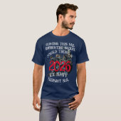 DOD DOJ EPA見習いの続編ゾウの退役軍人 Tシャツ (正面フル)