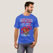 DOD DOJ EPA見習いの続編 元海軍特殊部隊 Tシャツ (正面フル)