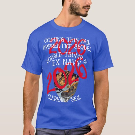 DOD DOJ EPA見習いの続編 元海軍特殊部隊 Tシャツ (正面)