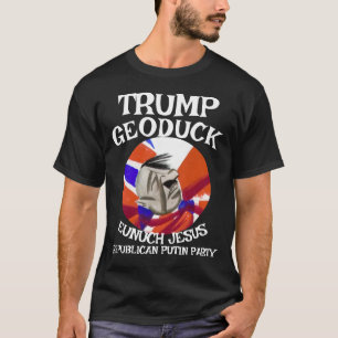 DOD DOJ EPA ゲダック 宦官 イエス 共和党 Tシャツ